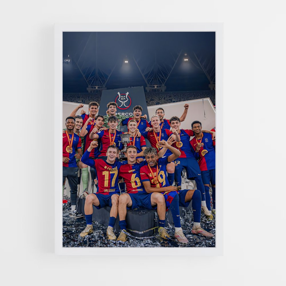 Poster La Fête Blaugrana (vue 3)